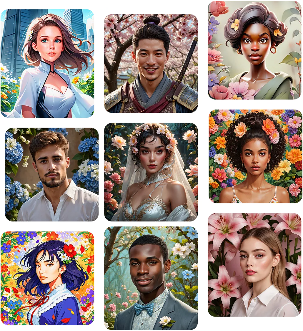 turn images into avatars with ai