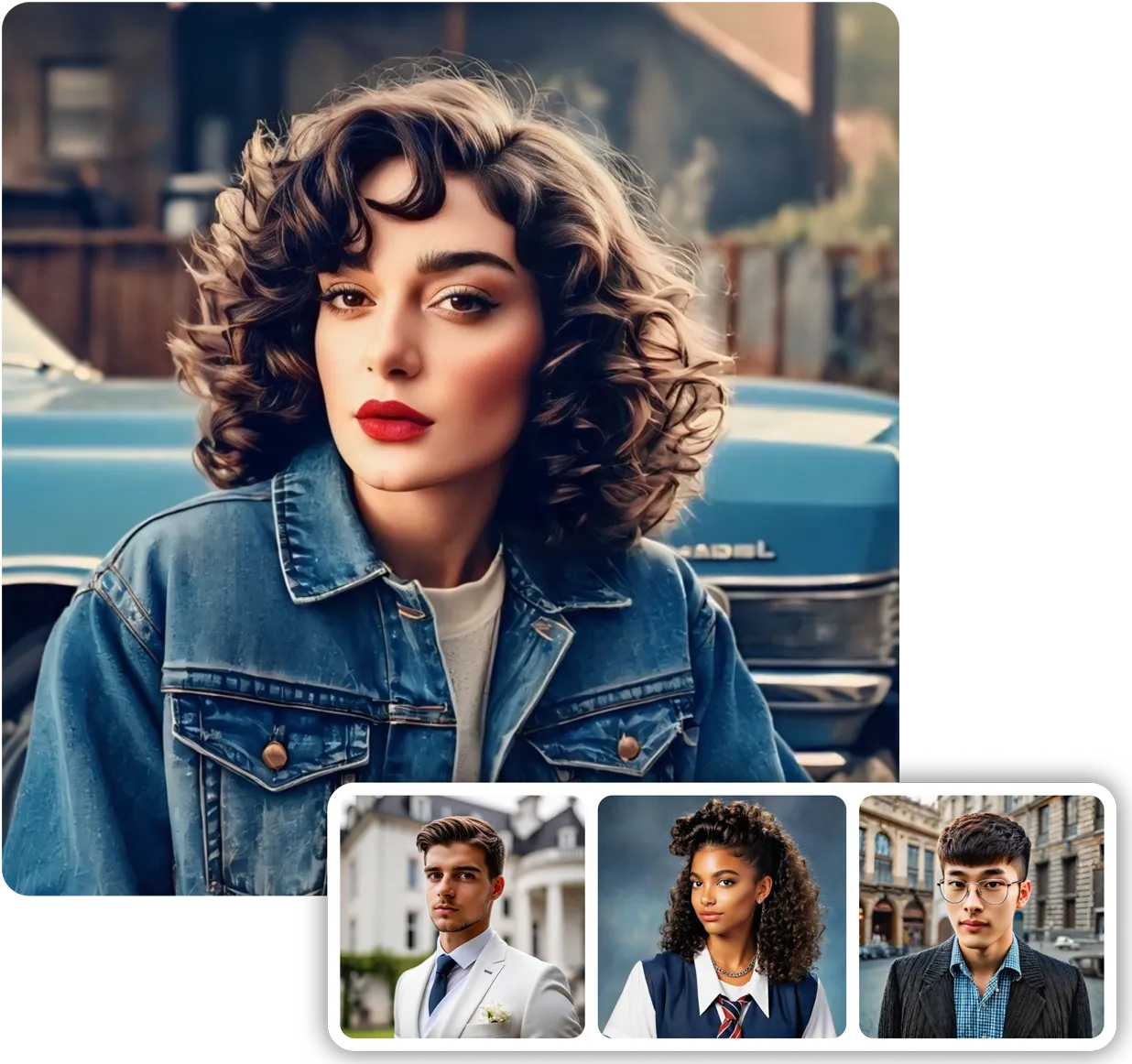 generate ai avatars in various styles